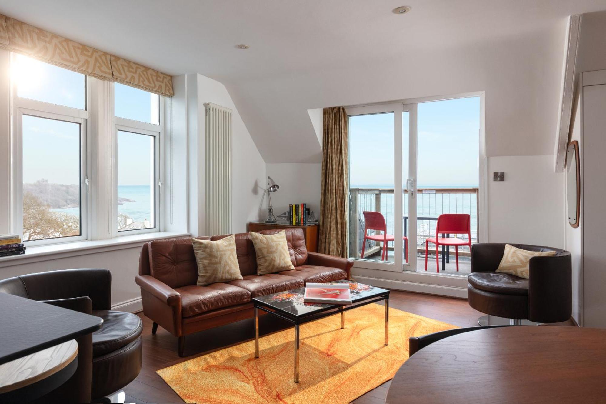 Chelsea House Holiday Apartments فالموث الغرفة الصورة