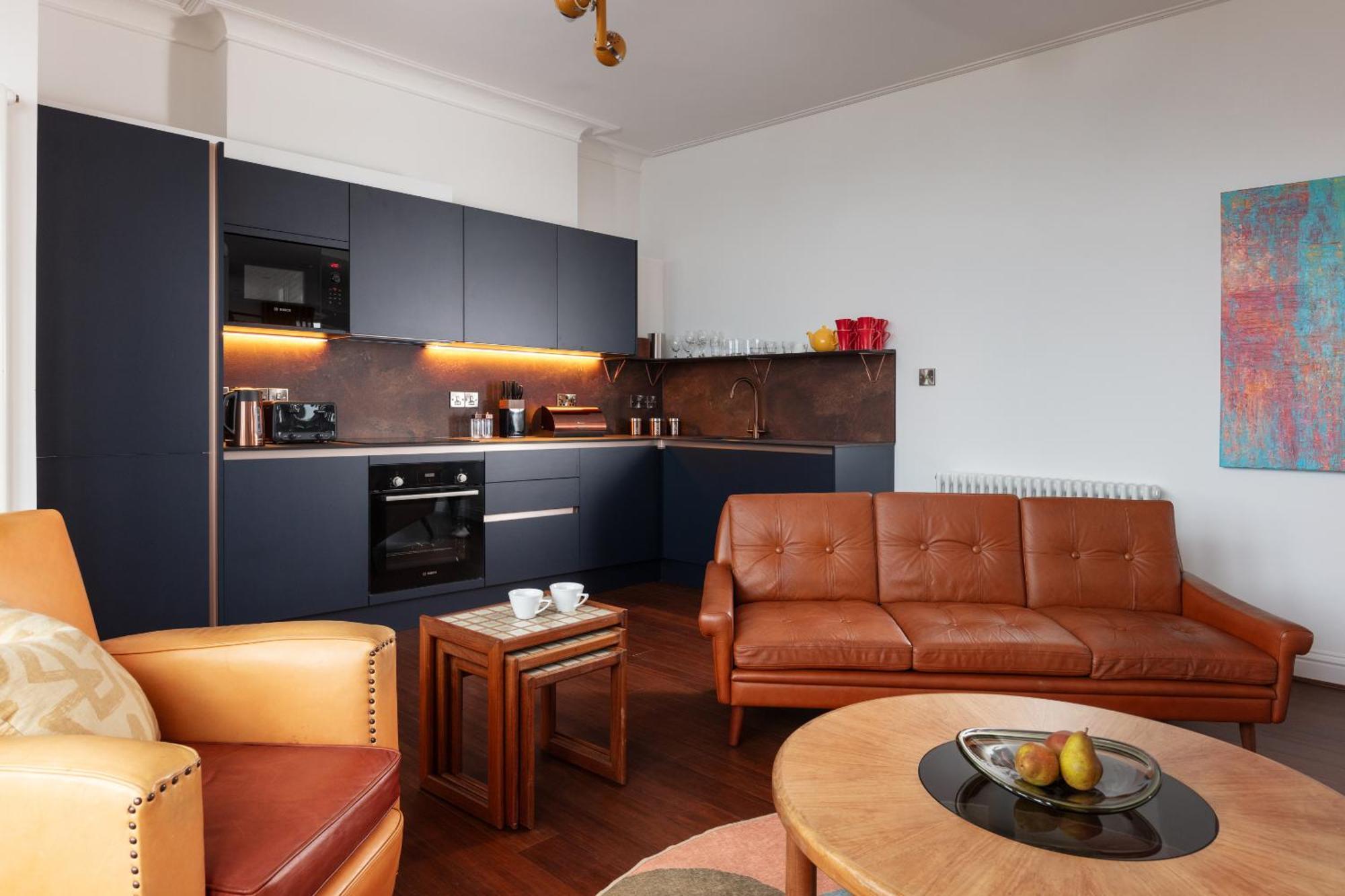 Chelsea House Holiday Apartments فالموث الغرفة الصورة
