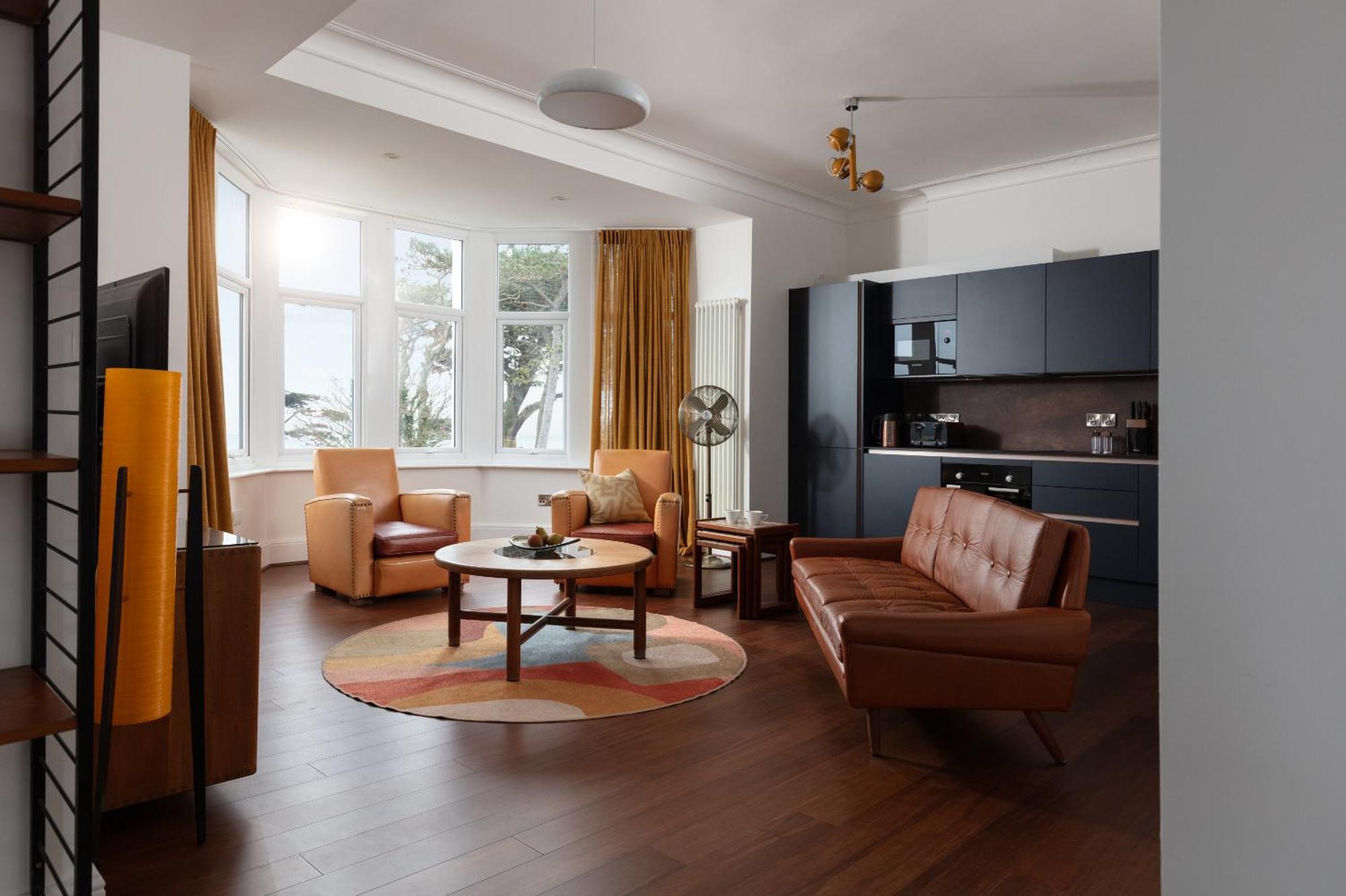 Chelsea House Holiday Apartments فالموث الغرفة الصورة