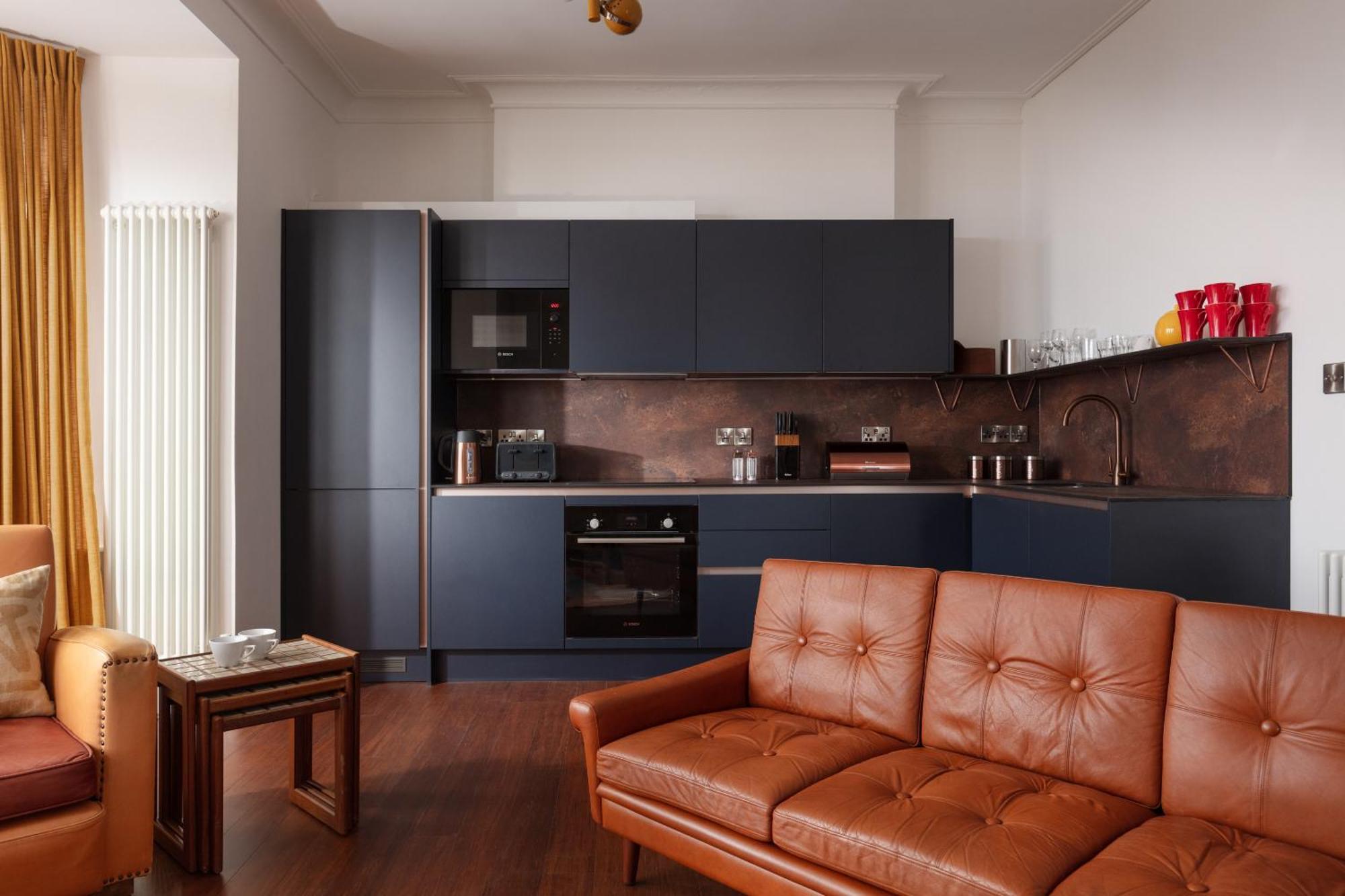 Chelsea House Holiday Apartments فالموث الغرفة الصورة