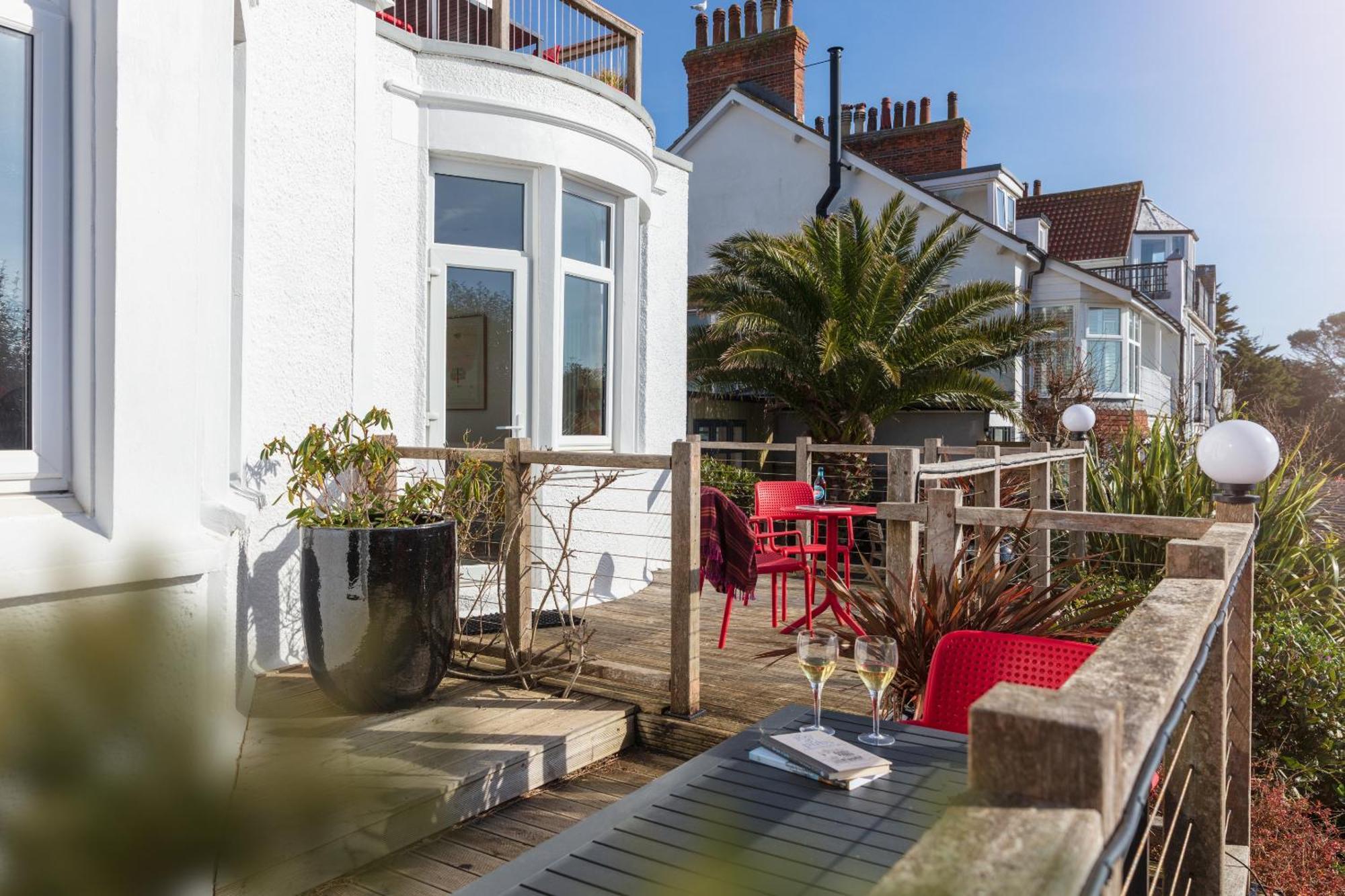 Chelsea House Holiday Apartments فالموث الغرفة الصورة