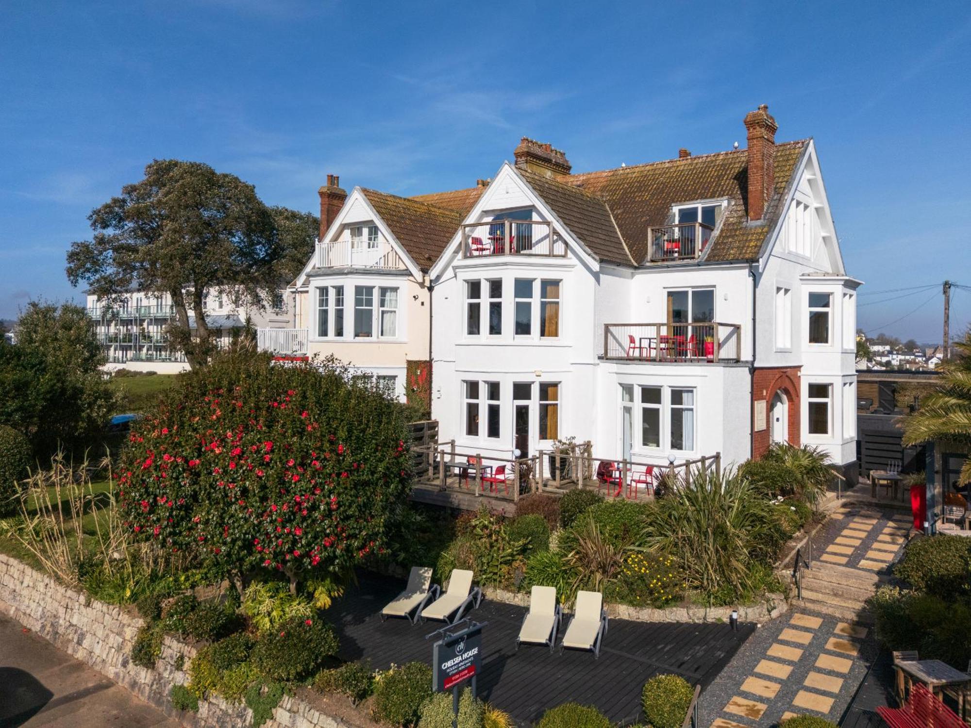 Chelsea House Holiday Apartments فالموث المظهر الخارجي الصورة
