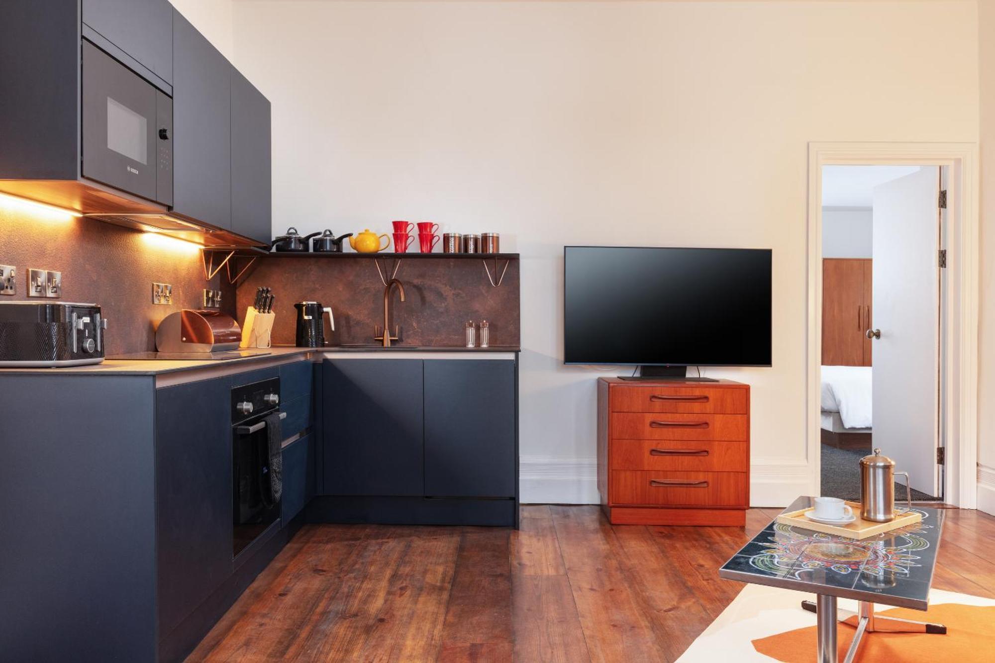 Chelsea House Holiday Apartments فالموث الغرفة الصورة