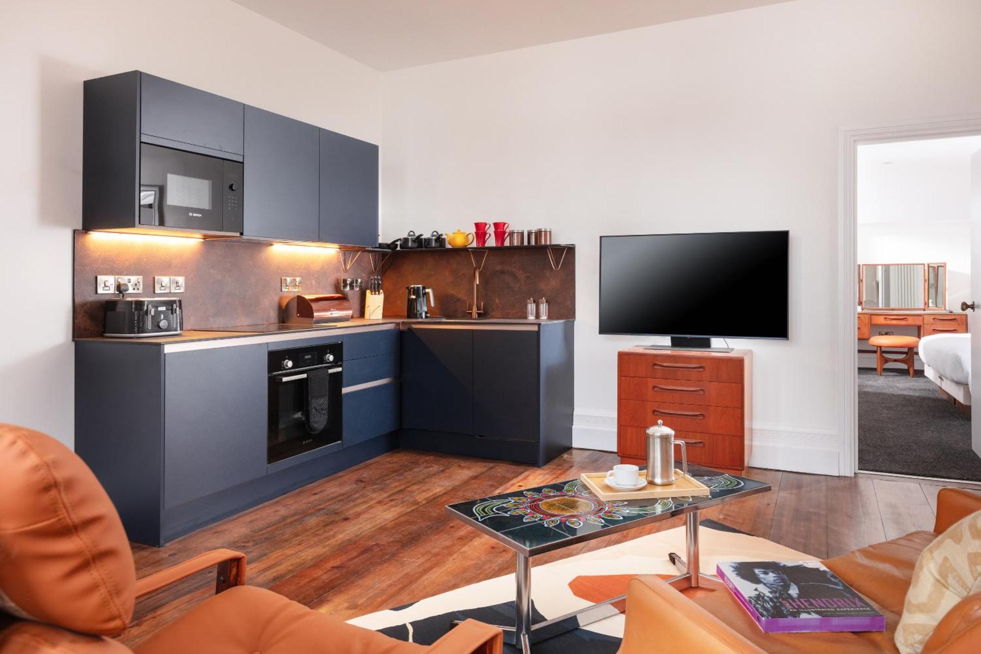 Chelsea House Holiday Apartments فالموث الغرفة الصورة