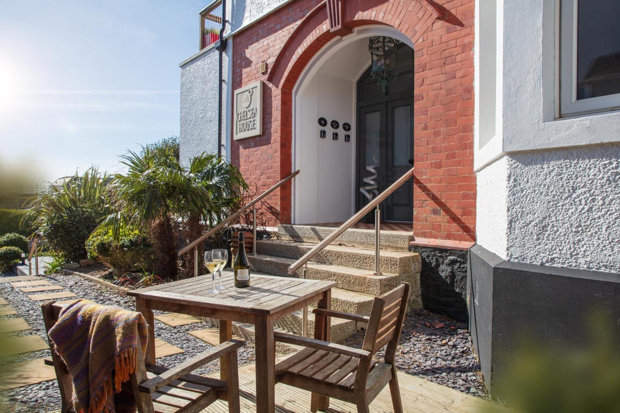 Chelsea House Holiday Apartments فالموث المظهر الخارجي الصورة