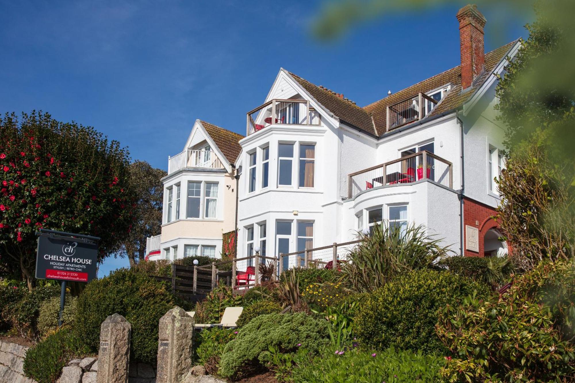 Chelsea House Holiday Apartments فالموث المظهر الخارجي الصورة